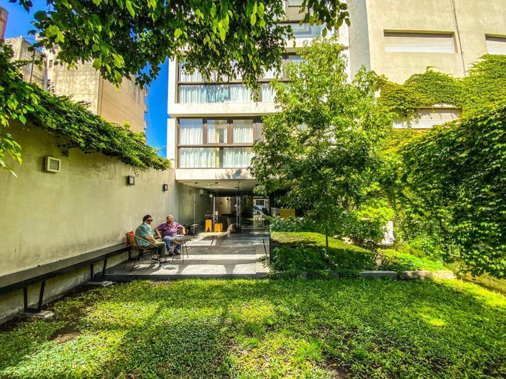 Temporal Suites La Plata Dış mekan fotoğraf